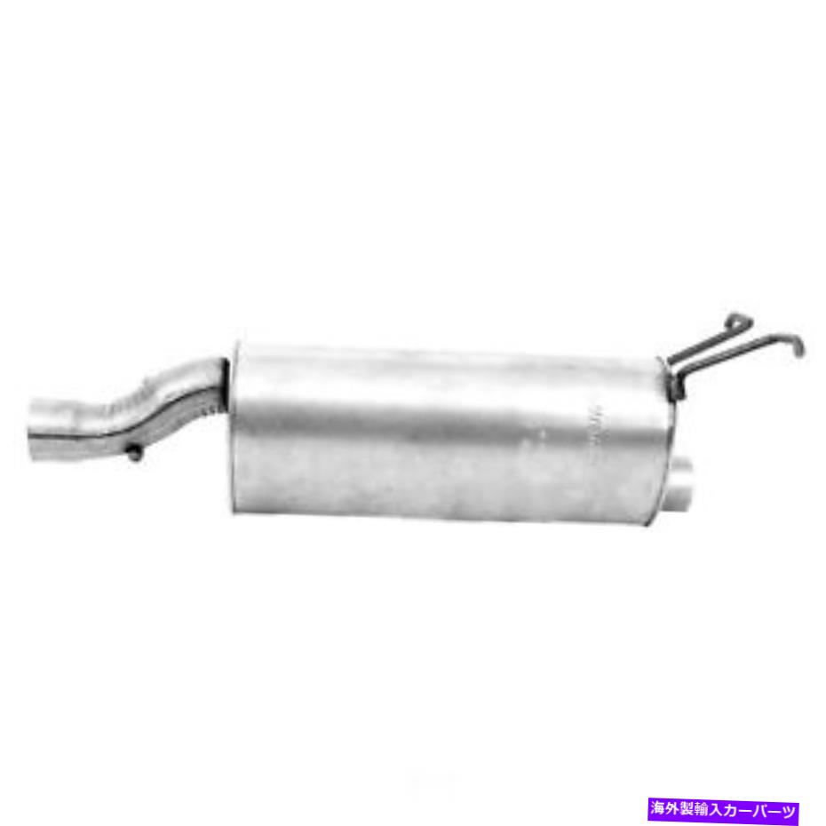 マフラー エキゾーストマフラーアセンブリ - キエットフローSSウォーカー54485フィット00-05フォードエクスカーション Exhaust Muffler Assembly-Quiet-Flow SS Walker 54485 fits 00-05 Ford Excursion【並行輸入品】