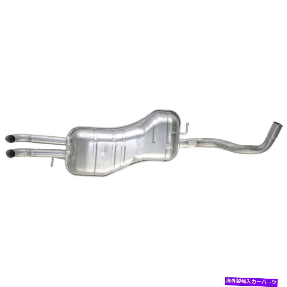 マフラー 02-05フォルクスワーゲンジェッタ1J5253609ARの排気マフラーアセンブリ Exhaust Muffler Assembly For 02-05 Volkswagen Jetta 1J5253609AR【並行輸入品】