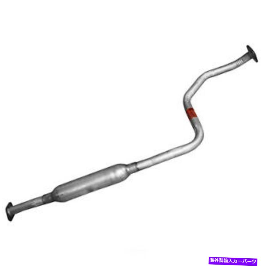 マフラー 排気共振器パイプ - レゾネーターアセンブリウォーカー55217フィット00-05ヒュンダイアクセント Exhaust Resonator Pipe-Resonator Assembly Walker 55217 fits 00-05 Hyundai Accent【並行輸入品】