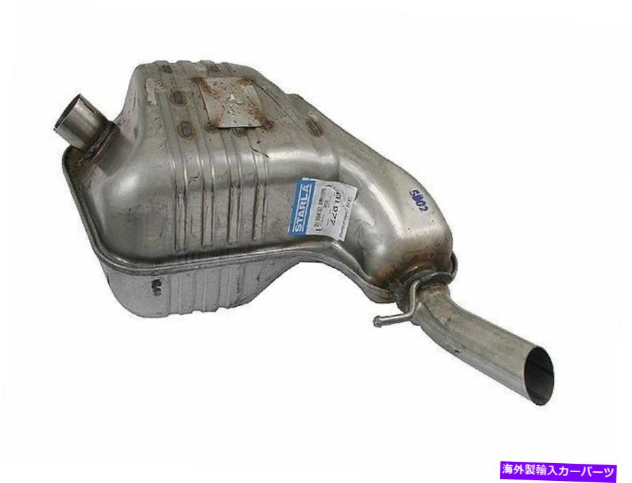 マフラー 2005年から2007年のボルボV70マフラーリア21257yd 2006自然吸気 For 2005-2007 Volvo V70 Muffler Rear 21257YD 2006 Naturally Aspirated【並行輸入品】｜Us Custom Parts Shop USDM