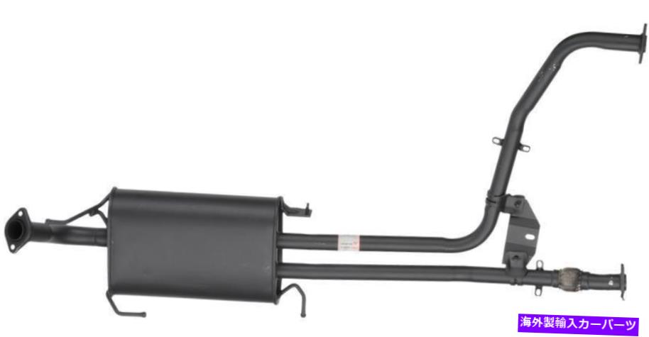 マフラー AutoPart International 2103-01247-6排気マフラー Autopart International 2103-01247-6 Exhaust Muffler【並行輸入品】