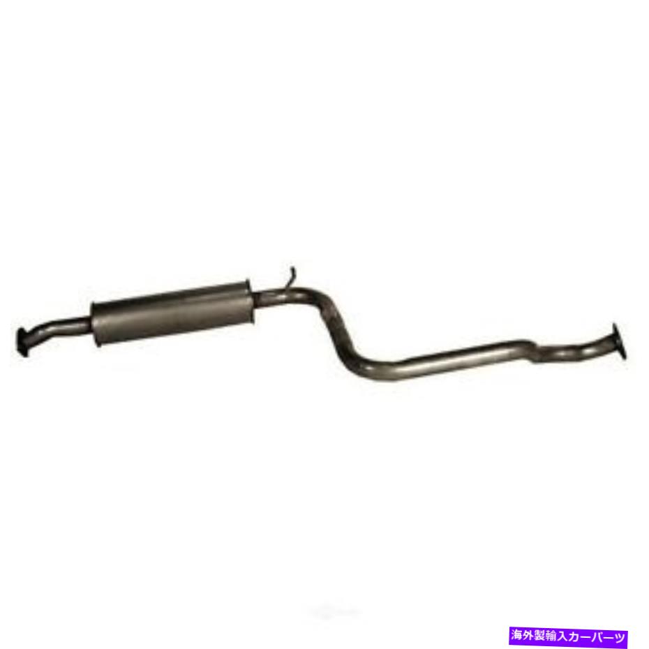 マフラー エキゾーストマフラーアセンブリダイレクトフィットバリューラインマフラーアセンブリブレキシア速度 Exhaust Muffler Assembly-Direct-Fit Value Line Muffler Assembly BRExhaust【並行輸入品】