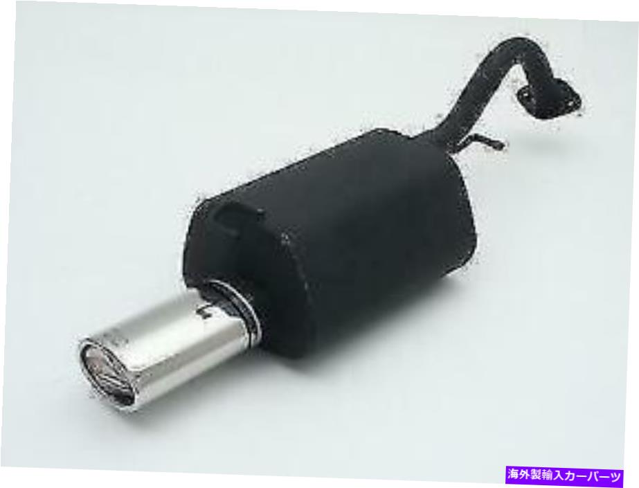 マフラー スポーツマフラートヨタカローラハッチバック2002 2003 2005 2006 2007 TIP 120X80 SPORT MUFFLER TOYOTA COROLLA HATCHBACK 2002 2003 2004 2005 2006 2007 TIP 120x80【並行輸入品】