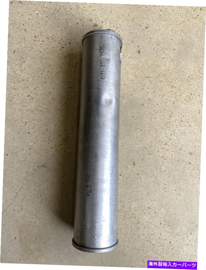 マフラー フォルクスワーゲンVW＃VW5545＃071251053C用の新しいANSA排気マフラー New Ansa Exhaust Muffler for Volkswagen VW #VW5545 #071251053C【並行輸入品】