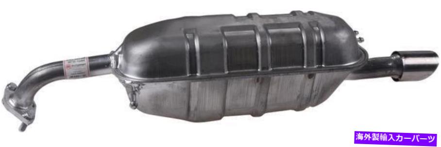 マフラー 排気マフラーフィット：2010-2011 Kia Rio5 Exhaust Muffler Fits: 2010-2011 Kia Rio5【並行輸入品】