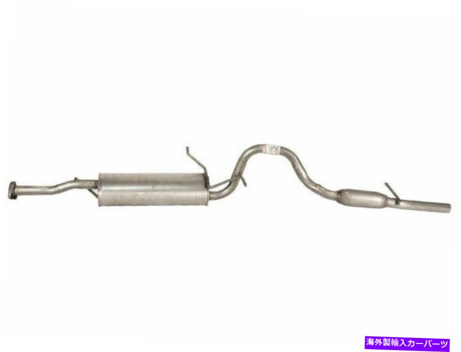 マフラー 1996-1997向けGEOトラッカーマフラ??ーリアボサル33642FJ 1.6L 4 CYL 4DR For 1996-1997 Geo Tracker Muffler Rear Bosal 33642FJ 1.6L 4 Cyl 4dr【並行輸入品】