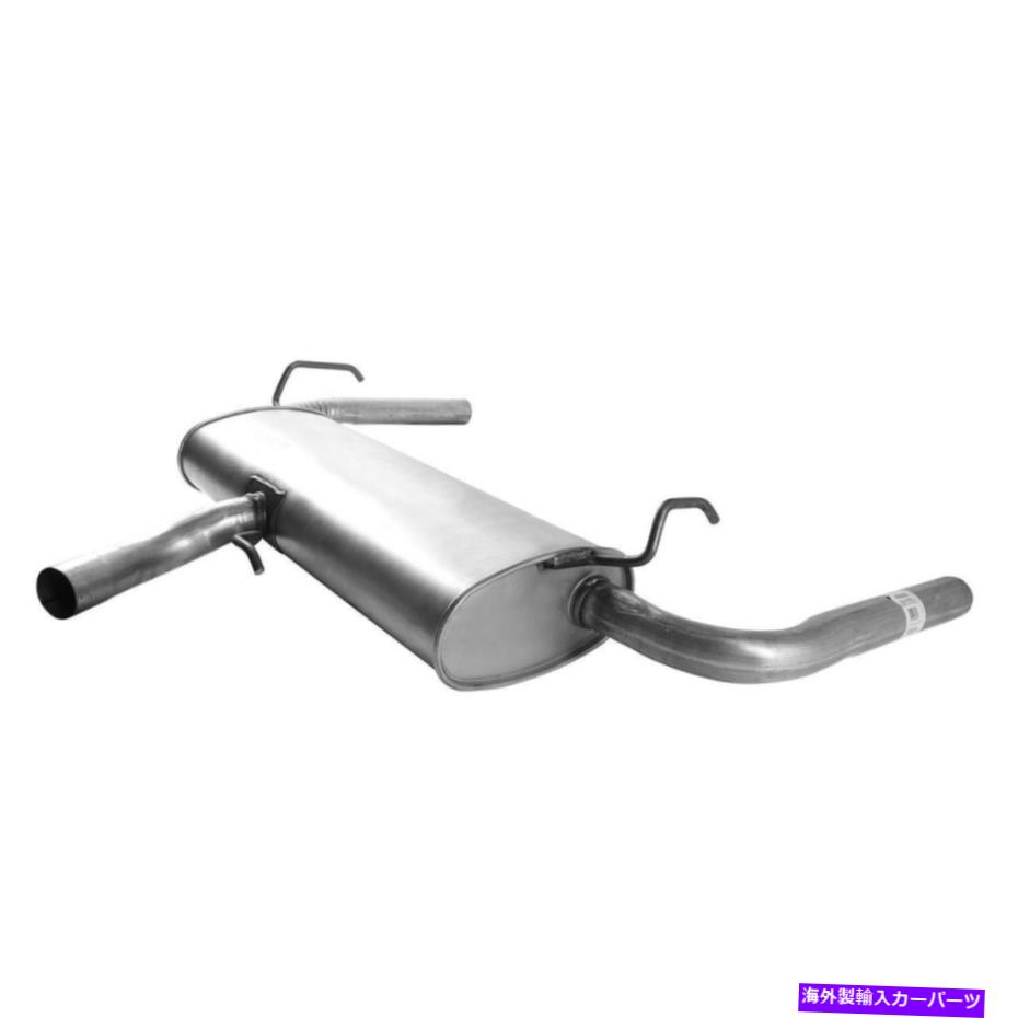 マフラー 40026-AE排気マフラーは2012年シボレーマリブ2.2L L4ガスDOHCに適合します 40026-AE Exhaust Muffler Fits 2012 Chevrolet Malibu 2.2L L4 GAS DOHC【並行輸入品】