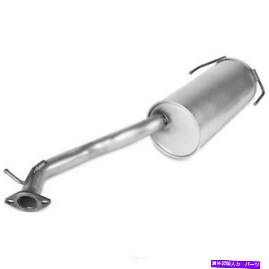 マフラー エキゾーストマフラーアセンブリダイレクトフィットリアブレキシア速度279-007 Exhaust Muffler Assembly-Direct-Fit Rear BRExhaust 279-007【並行輸入品】
