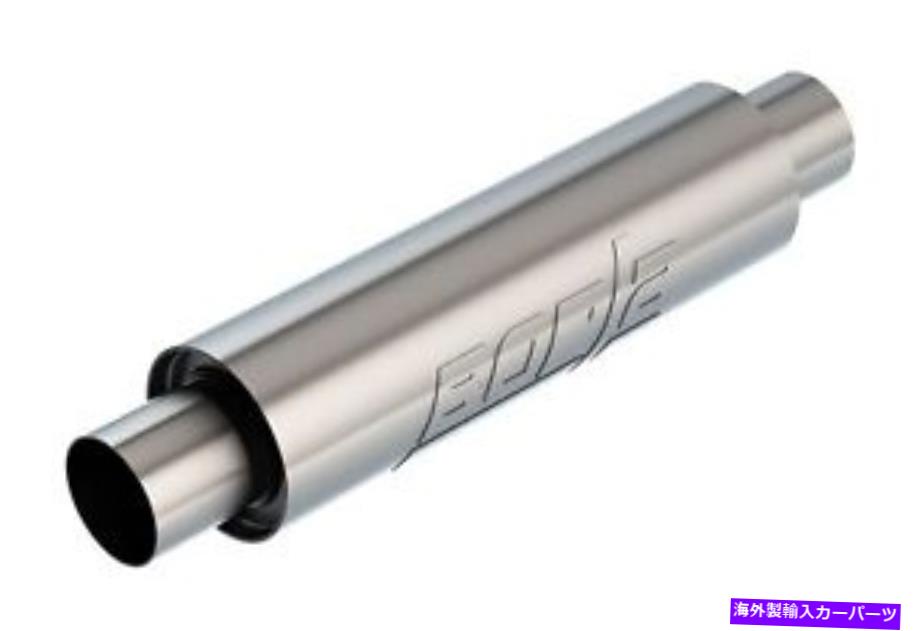 マフラー Borla 401383 XR-1ステンレスマルチコアレーシングマフラー Borla 401383 XR-1 Stainless Multicore Racing Mufflers【並行輸入品】