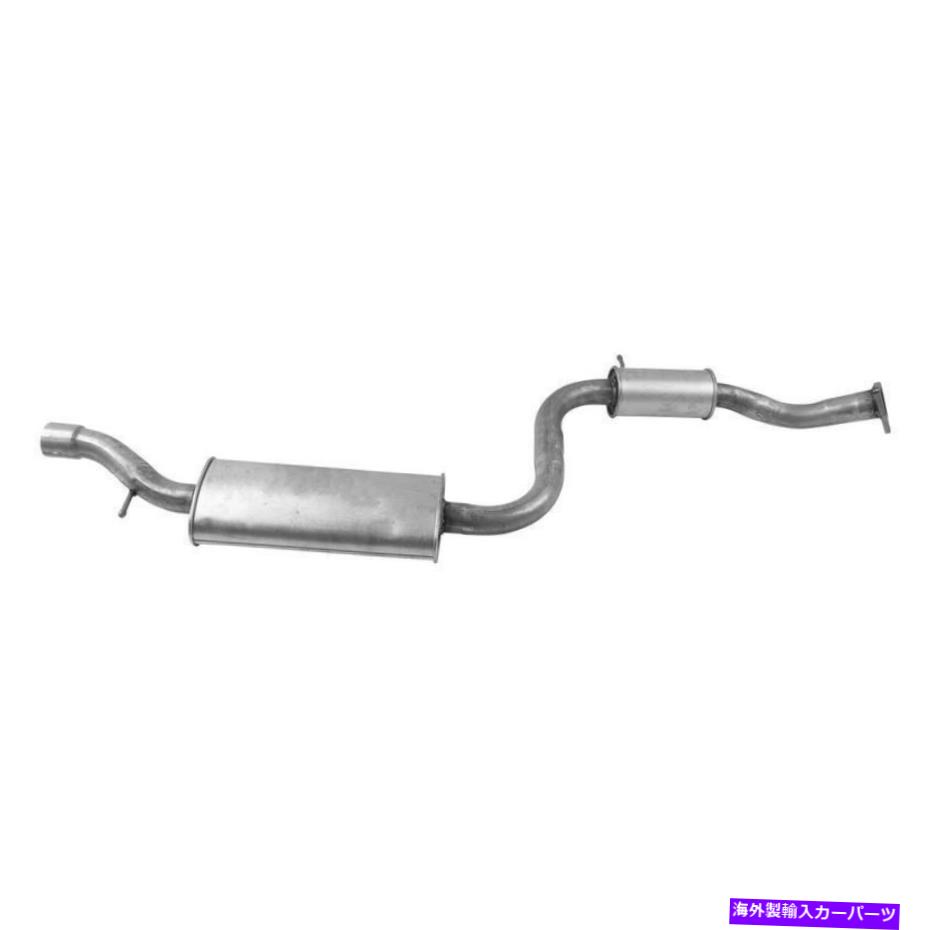 マフラー 2000年から2003年のボルボS40の排気マフラー Exhaust Muffler for 2000-2003 Volvo S40【並行輸入品】