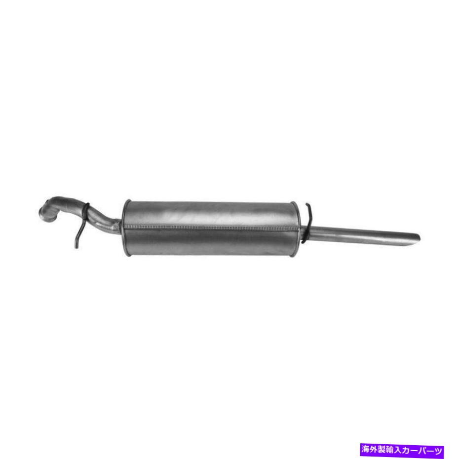 マフラー 2000年から2003年のトヨタエコーの排気マフラー Exhaust Muffler for 2000-2003 Toyota Echo【並行輸入品】