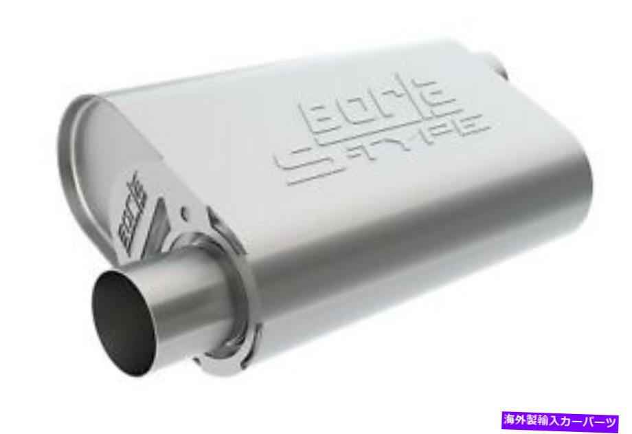 マフラー Borla 400840 Cratemuffler Borla 400840 CrateMuffler【並行輸入品】