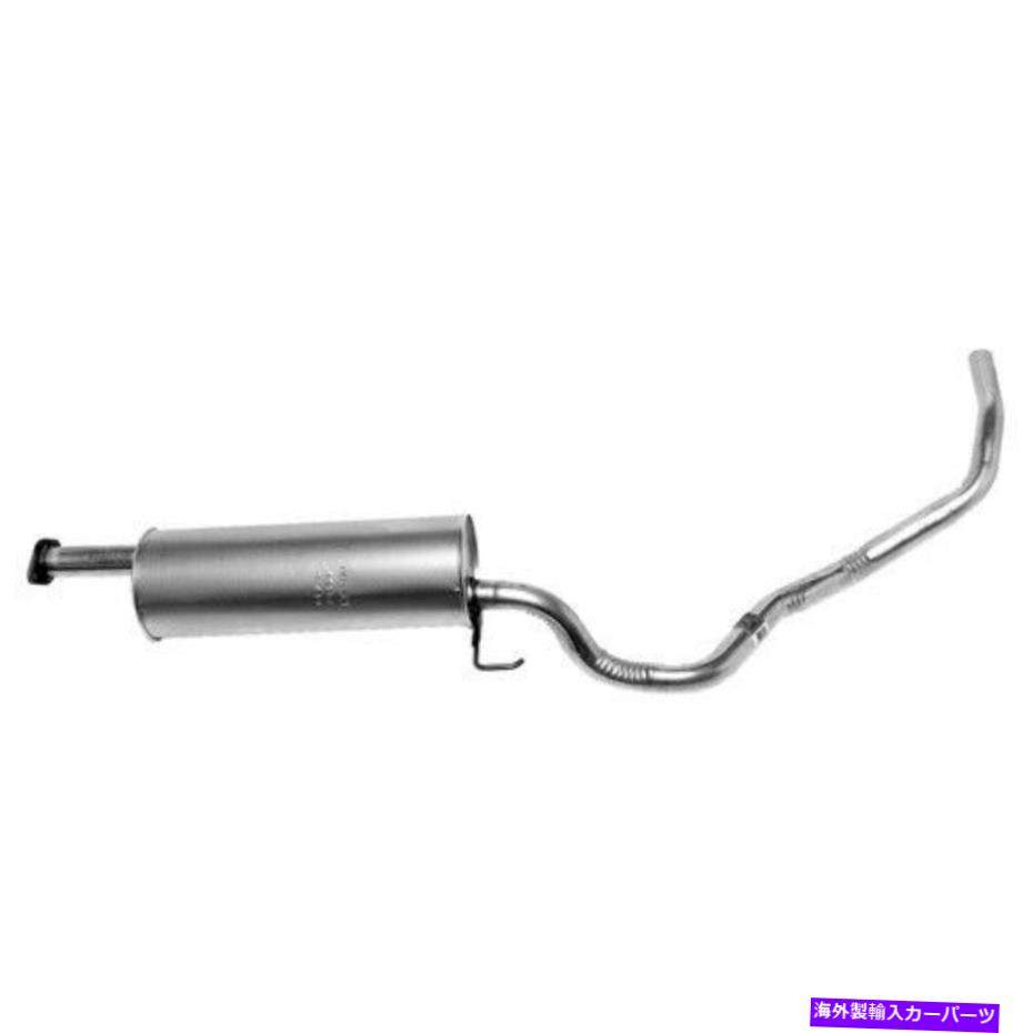 マフラー ウォーカー排気マフラーアセンブリP/N：46992 Walker Exhaust Exhaust Muffler Assembly P/N:46992【並行輸入品】