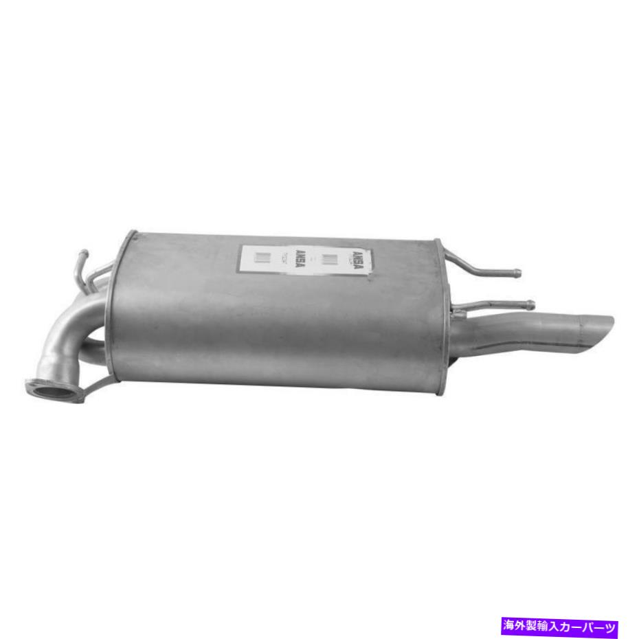 マフラー 2002年から2005年のトヨタカムリ2.4L L4ガスDOHCの排気マフラー Exhaust Muffler for 2002-2005 Toyota Camry 2.4L L4 GAS DOHC【並行輸入品】