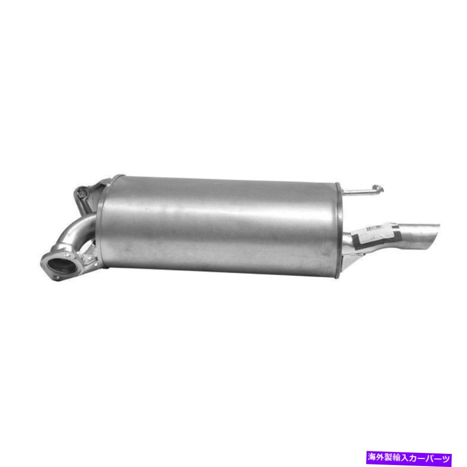 マフラー 2001トヨタカムリ3.0L V6ガスDOHCの排気マフラー Exhaust Muffler for 2001 Toyota Camry 3.0L V6 GAS DOHC【並行輸入品】