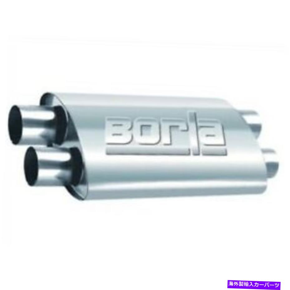マフラー Borla 400286 Muffler Proxs 2.5 \