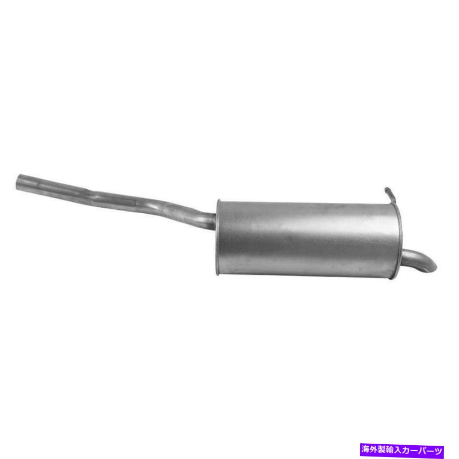 マフラー 2001年から2004年の排気マフラーフォルクスワーゲンパサート2.8L V6ガスDOHC Exhaust Muffler for 2001-2004 Volkswagen Passat 2.8L V6 GAS DOHC【並行輸入品】