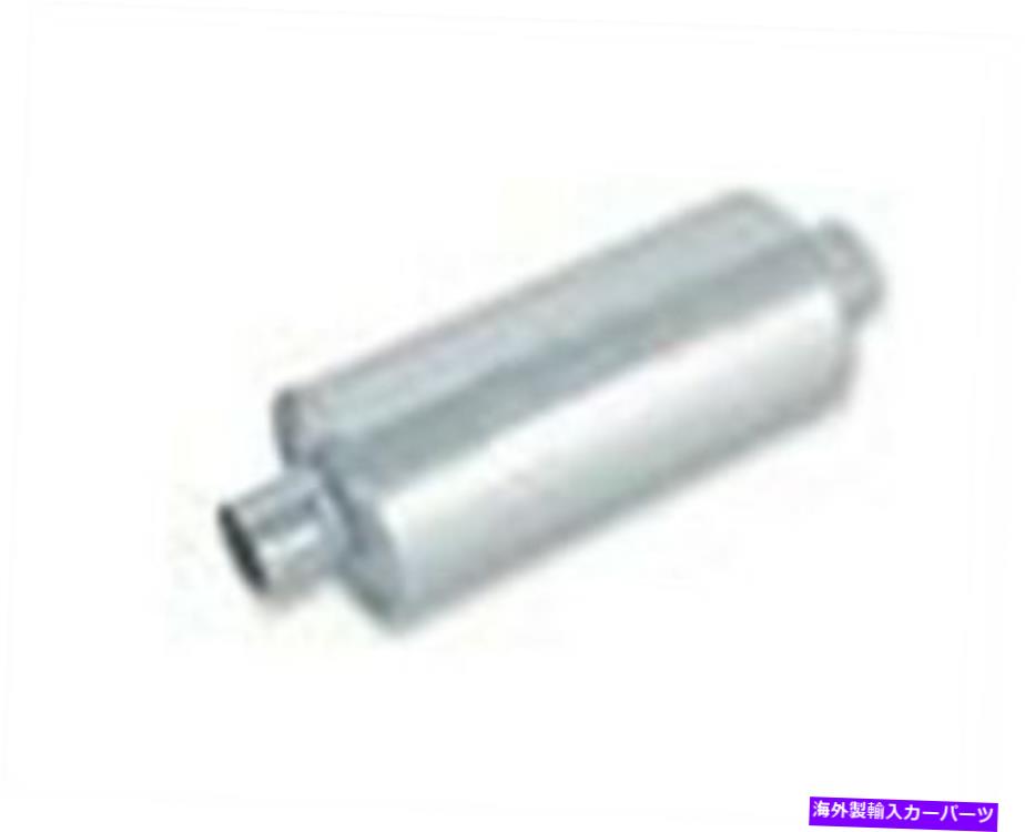 マフラー ボルラ-400436-マフラー3イン/アウト6.75 DIA BORLA - 400436 - MUFFLER 3 IN/OUT 6.75 DIA【並行輸入品】