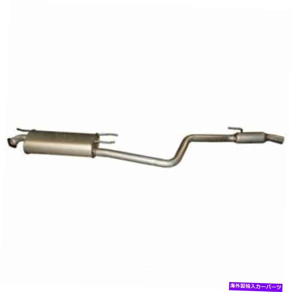 マフラー エキゾーストマフラーアセンブリダイレクトフィットリアブレキシアセントフィット04-16トヨタシエナ Exhaust Muffler Assembly-Direct-Fit Rear BRExhaust fits 04-16 Toyota Sienna【並行輸入品】