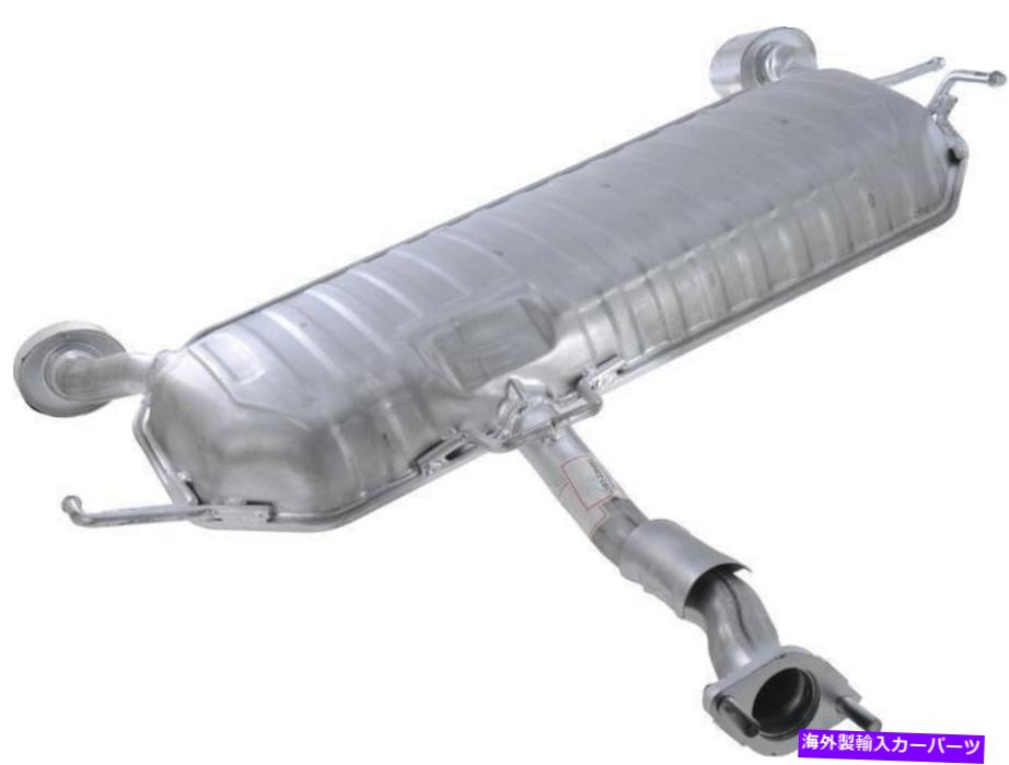 マフラー 排気マフラーフィット：2005-2009ヒュンダイツーソンリアマフラー Exhaust Muffler Fits: 2005-2009 Hyundai Tucson Rear Muffler【並行輸入品】