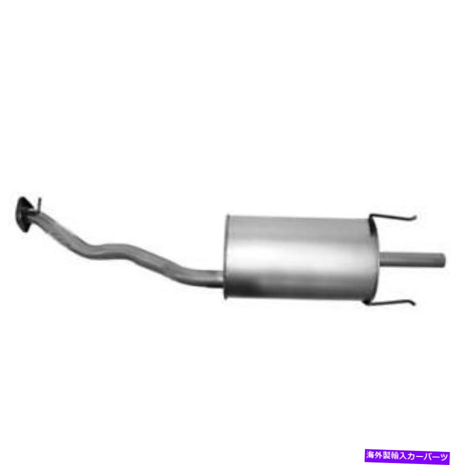 マフラー 1990年から1993年のホンダアコードDXの排気マフラー Exhaust Muffler for 1990-1993 Honda Accord DX【並行輸入品】