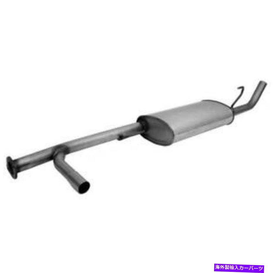 マフラー 2015年から2018年の日産フロンティアのウォーカーエキゾースト56205-ACエキゾーストマフラー Walker Exhaust 56205-AC Exhaust Muffler for 2015-2018 Nissan Frontier【並行輸入品】|Us Custom Parts Shop USDM