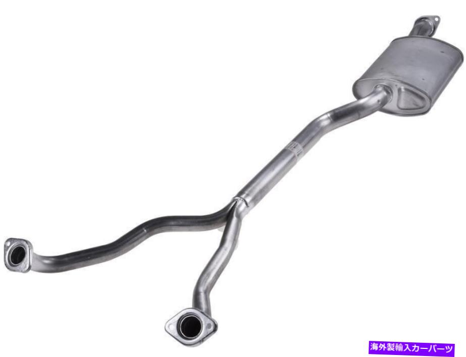 マフラー 排気マフラーフィット：2007-2012ヒュンダイベラクルスセンターマフラー Exhaust Muffler Fits: 2007-2012 Hyundai Veracruz Center Muffler【並行輸入品】