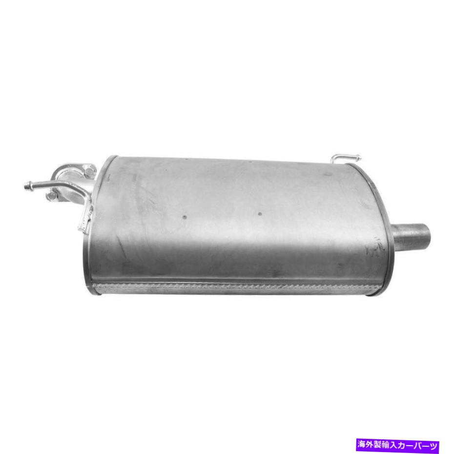 マフラー 2002-2003 Acura TL Type-Sの排気マフラー Exhaust Muffler for 2002-2003 Acura TL Type-S【並行輸入品】