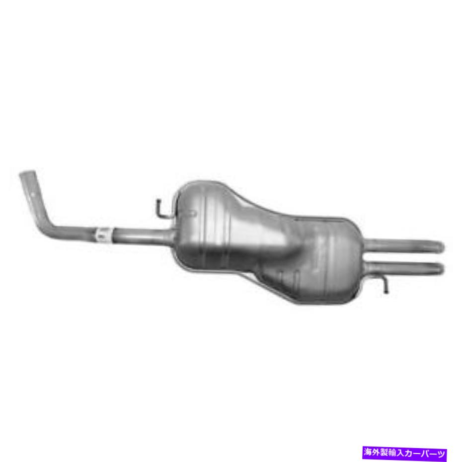 マフラー 2003年から2005年の排気マフラーフォルクスワーゲンジェッタ2.0L L4ガスSOHC Exhaust Muffler for 2003-2005 Volkswagen Jetta 2.0L L4 GAS SOHC【並行輸入品】