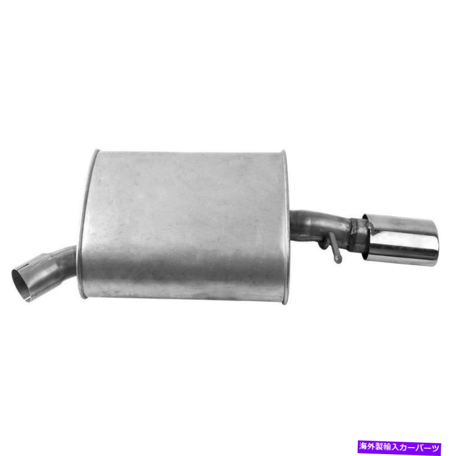 マフラー 2006年から2008年のジャガーXタイプの排気マフラー Exhaust Muffler for 2006-2008 Jaguar X-Type【並行輸入品】
