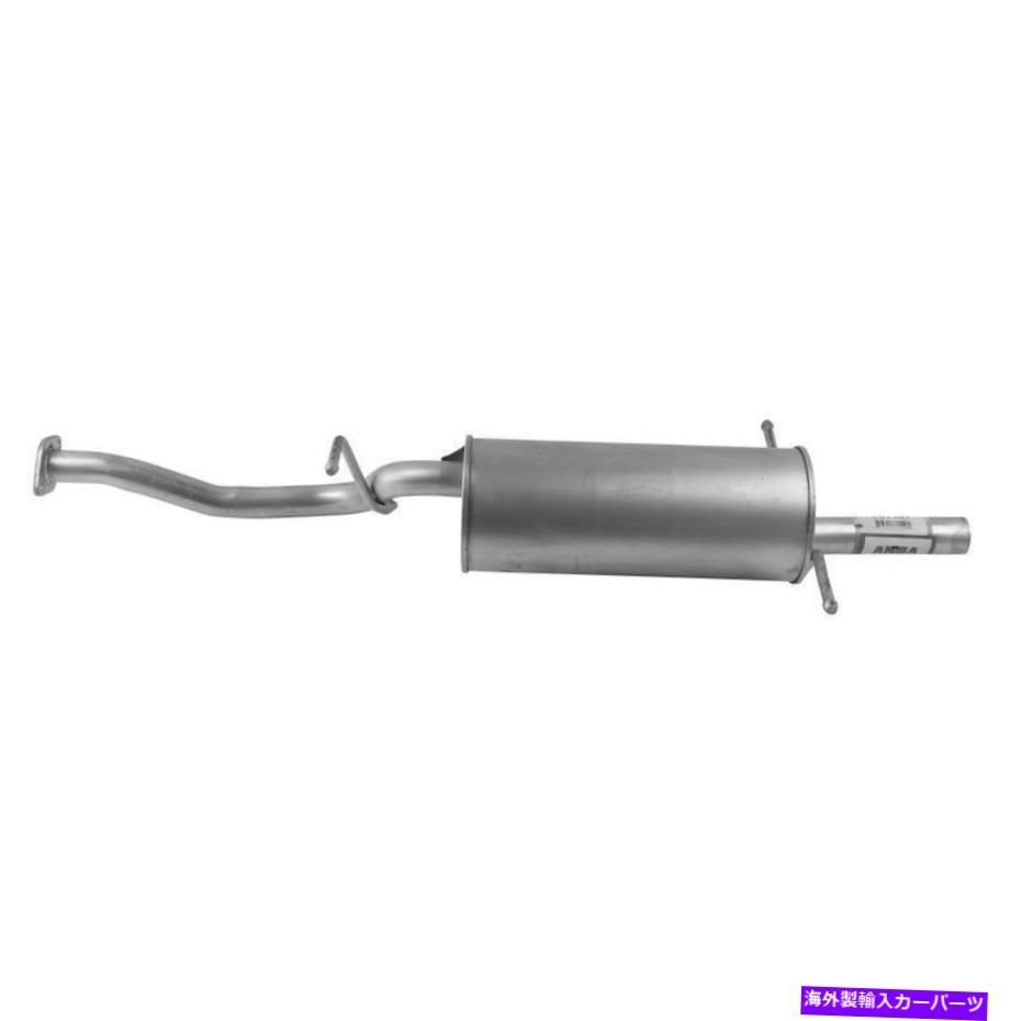 マフラー 1996-1999の排気マフラースバルレガシーアウトバック2.5L H4ガスDOHC Exhaust Muffler for 1996-1999 Subaru Legacy Outback 2.5L H4 GAS DOHC【並行輸入品】
