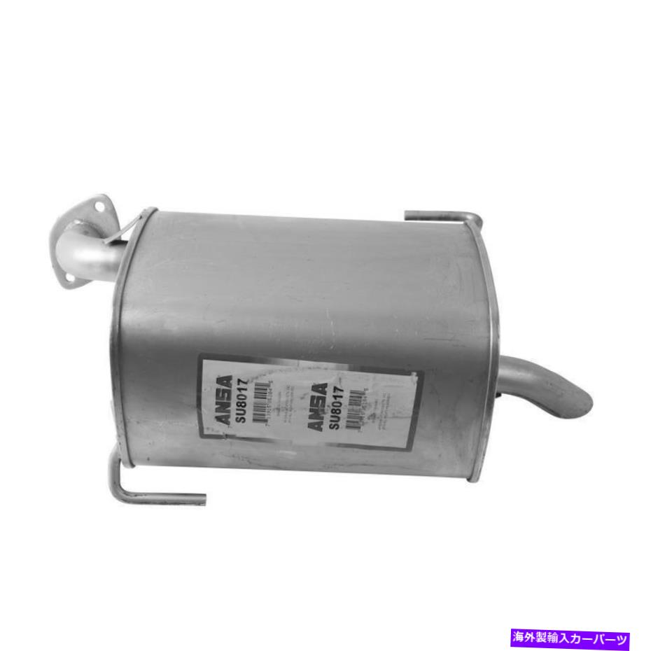 マフラー 2006年の排気マフラースバルアウトバック2.5iリミテッド2.5L H4ガスSOHC Exhaust Muffler for 2006 Subaru Outback 2.5i Limited 2.5L H4 GAS SOHC【並行輸入品】