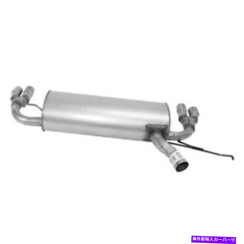 マフラー 2000年から2003年の排気マフラーポンティアックグランドアムGT1 3.4L V6ガスOHV Exhaust Muffler for 2000-2003 Pontiac Grand Am GT1 3.4L V6 GAS OHV【並行輸入品】