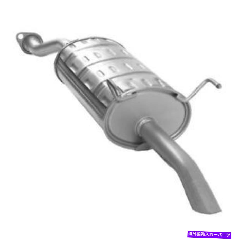 マフラー 2005年の排気マフラーホンダシビックDX 1.7L L4ガスSOHC Exhaust Muffler for 2005 Honda Civic DX 1.7L L4 GAS SOHC【並行輸入品】