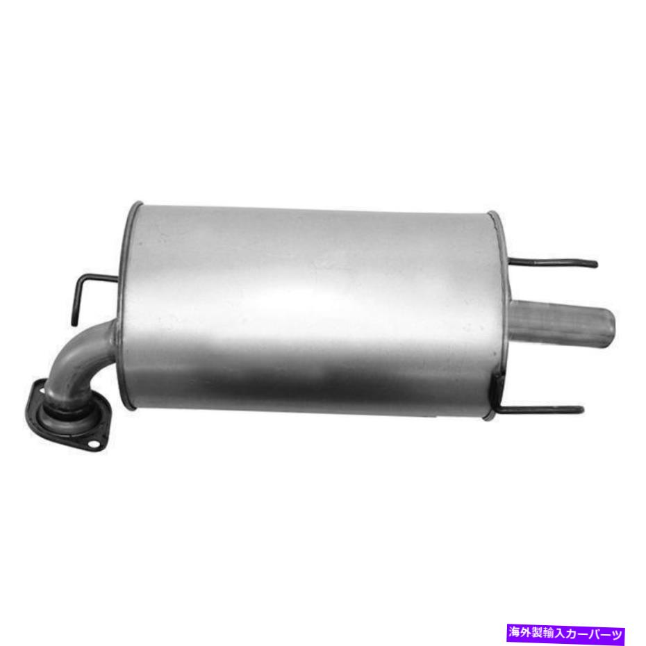 マフラー 2001年から2003年の排気マフラートヨタハイランダー3.0L V6ガスDOHC Exhaust Muffler for 2001-2003 Toyota Highlander 3.0L V6 GAS DOHC【並行輸入品】
