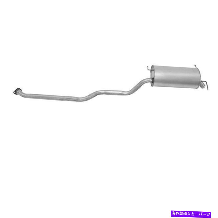 マフラー 2001年から2004年の排気マフラーヒュンダイサンタフェ2.4L L4ガスDOHC Exhaust Muffler for 2001-2004 Hyundai Santa Fe 2.4L L4 GAS DOHC【並行輸入品】
