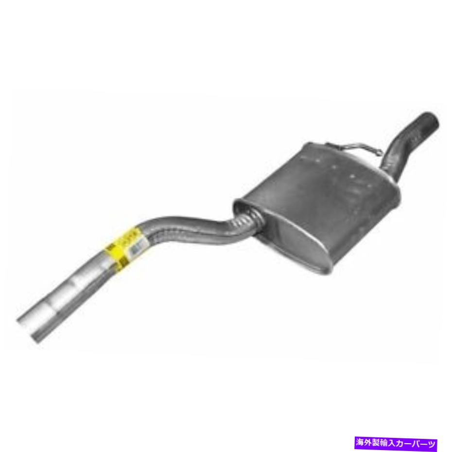 マフラー 54318ウォーカーマフラ??ーリアフォードフォーカスのための新しいセダン2000-2004 54318 Walker Muffler Rear New Sedan for Ford Focus 2000-2004【並行輸入品】