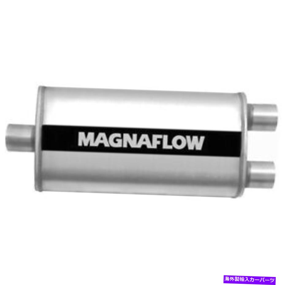 マフラー 12594 Magnaflow Muffler New Oval 12594 Magnaflow Muffler New Oval【並行輸入品】