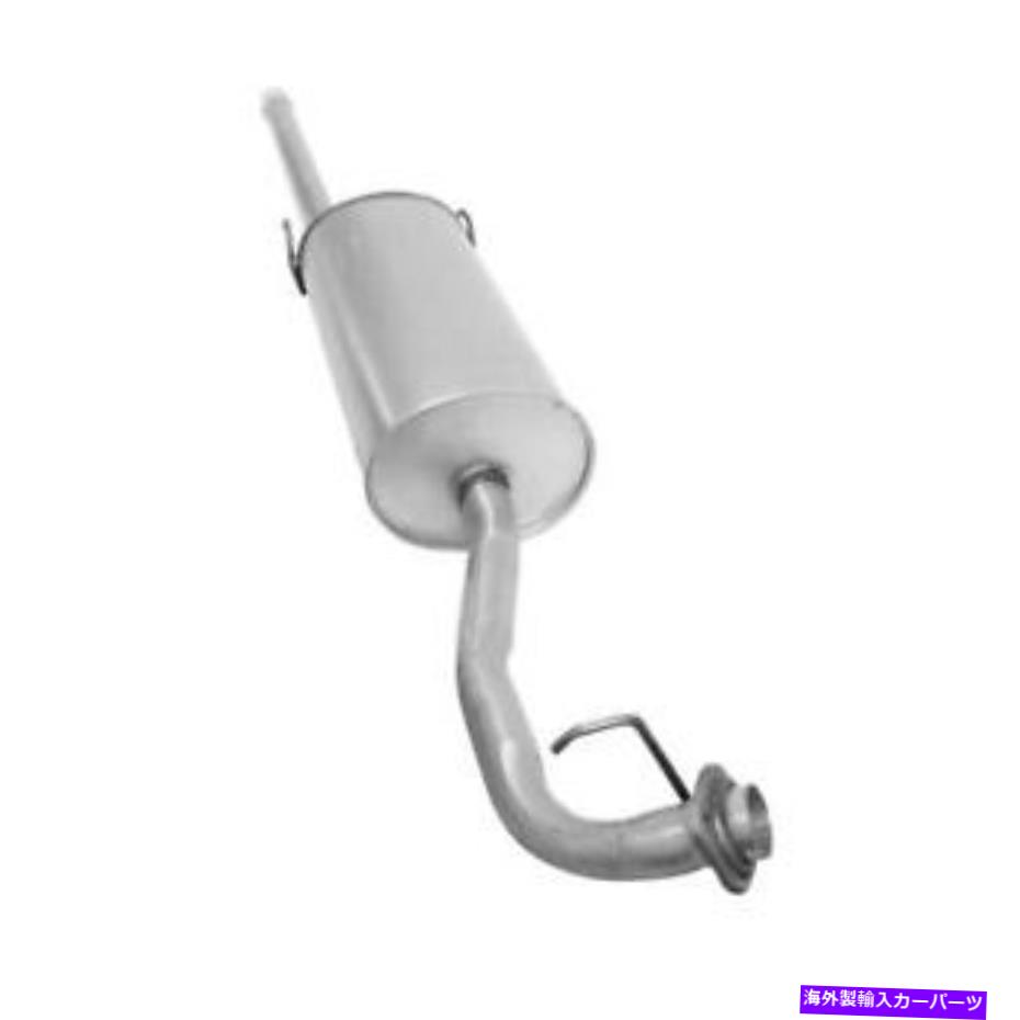 マフラー 2012年の排気マフラートヨタハイランダーリミテッド3.5L V6ガスDOHC Exhaust Muffler for 2012 Toyota Highlander Limited 3.5L V6 GAS DOHC【並行輸入品】