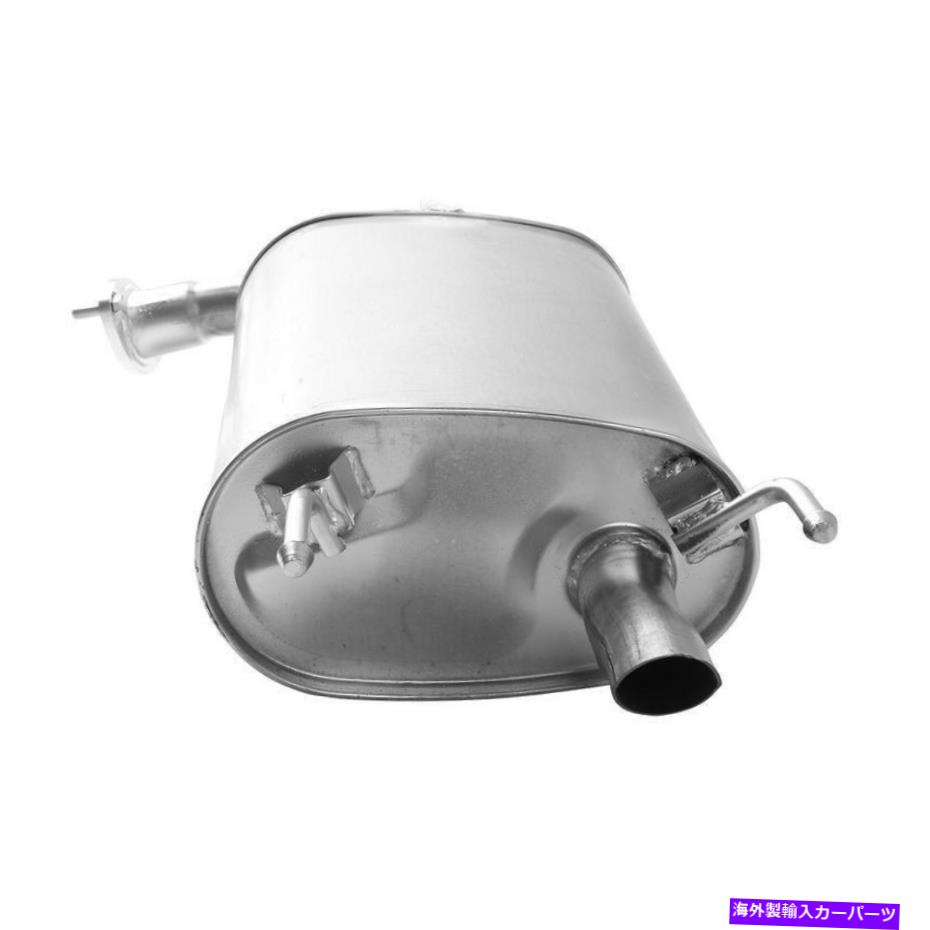 マフラー 2010年から2011年の排気マフラートヨタカムリLE 2.5L L4ガスDOHC Exhaust Muffler for 2010-2011 Toyota Camry LE 2.5L L4 GAS DOHC【並行輸入品】｜Us Custom Parts Shop USDM