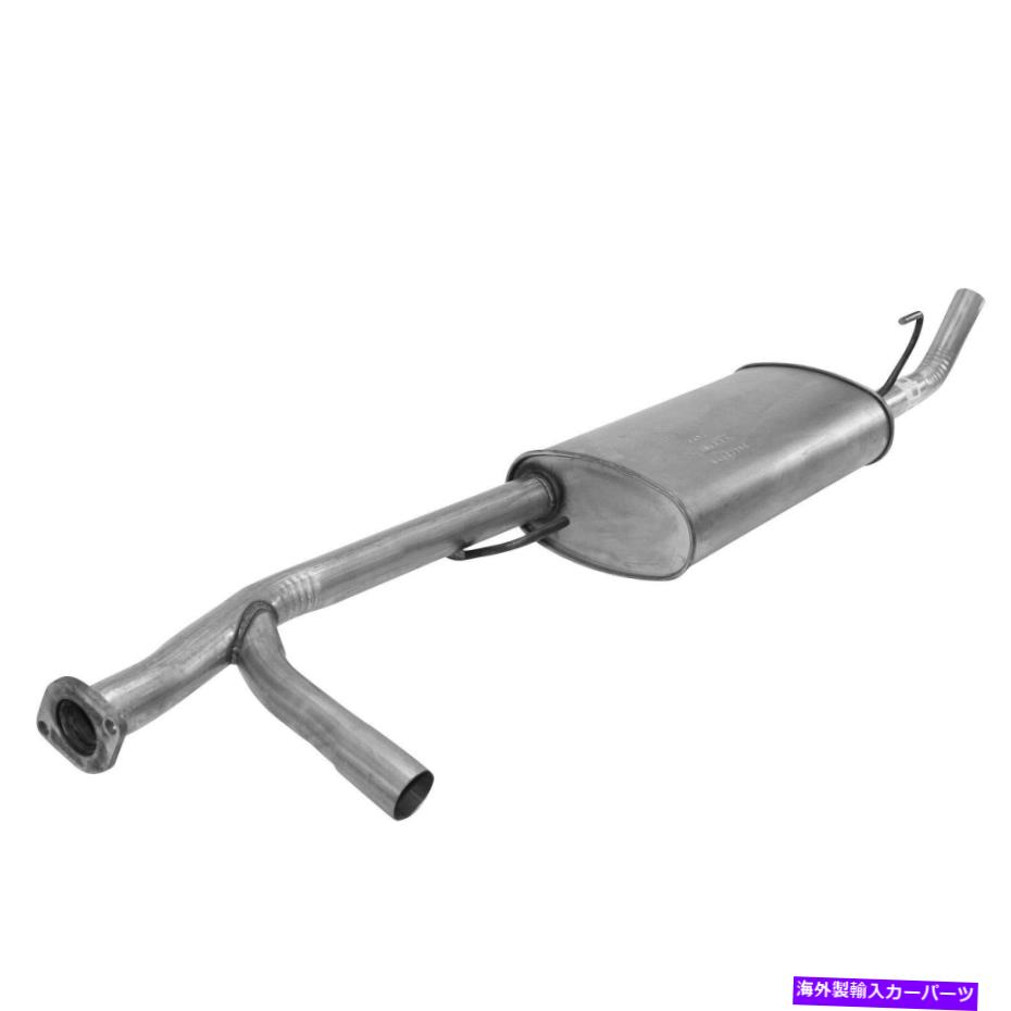 マフラー フロンティア赤道用の新しい排気マフラーアセンブリ New Exhaust Muffler Assembly for Frontier Equator【並行輸入品】