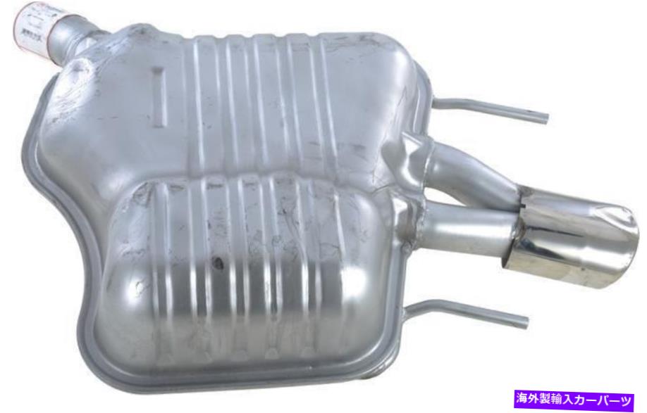 マフラー 排気マフラーフィット：2003-2011 Saab 9-3 Exhaust Muffler Fits: 2003-2011 Saab 9-3【並行輸入品】