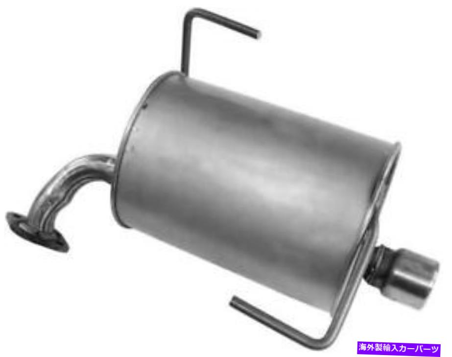 マフラー Walker 21719-AA 2012-2014 Subaru Imprezaの排気マフラー Walker 21719-AA Exhaust Muffler for 2012-2014 Subaru Impreza【並行輸入品】