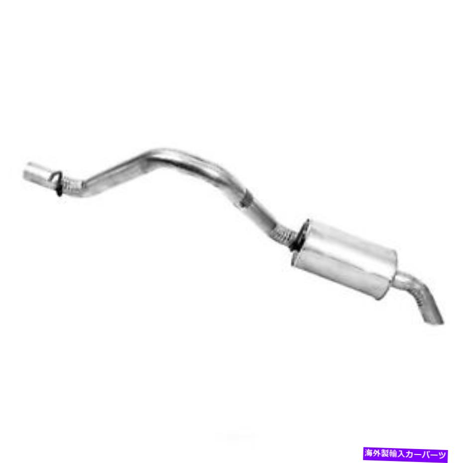 マフラー 排気マフラーアセンブリ - キエットフローSSマフラーアセンブリウォーカー55272 Exhaust Muffler Assembly-Quiet-flow Ss Muffler Assembly Walker 55272【並行輸入品】
