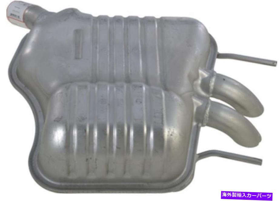 マフラー 排気マフラーフィット：2003-2005 Saab 9-3リアマフラー Exhaust Muffler Fits: 2003-2005 Saab 9-3 Rear Muffler【並行輸入品】