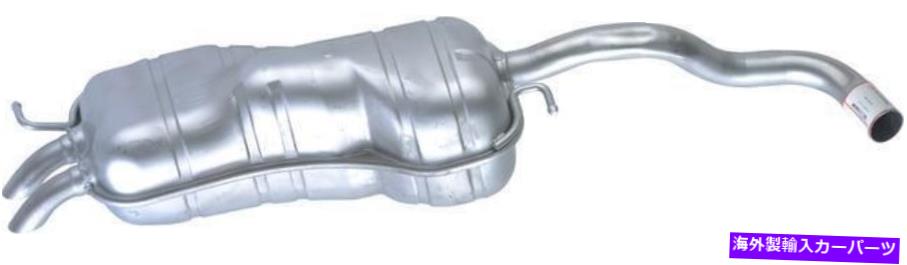 マフラー 排気マフラーフィット：2006-2010フォルクスワーゲンビートルリアマフラー Exhaust Muffler Fits: 2006-2010 Volkswagen Beetle Rear Muffler【並行輸入品】
