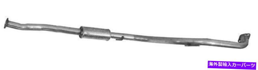 マフラー 1996-1997の排気マフラーKIAセフィア1.6L L4ガスDOHC Exhaust Muffler for 1996-1997 Kia Sephia 1.6L L4 GAS DOHC【並行輸入品】