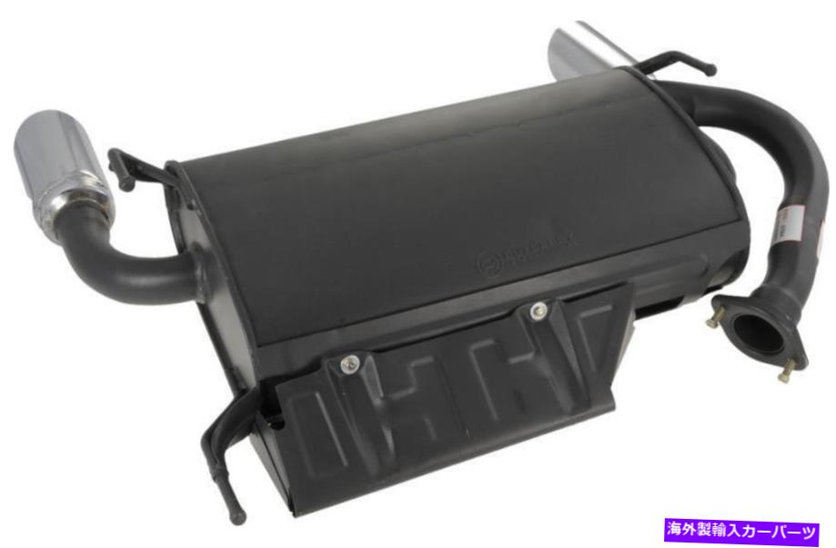 マフラー 排気マフラーフィット：2003-2004 Infiniti FX35リアマフラー Exhaust Muffler Fits: 2003-2004 Infiniti Fx35 Rear Muffler【並行輸入品】