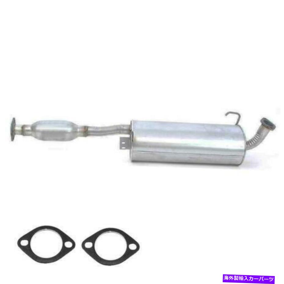 マフラー 排気マフラー共振器パイプフィット：1998-2002トルーパー1996-1999 SLX Exhaust Muffler Resonator Pipe fits: 1998-2002 Trooper 1996-1999 SLX【並行輸入品】