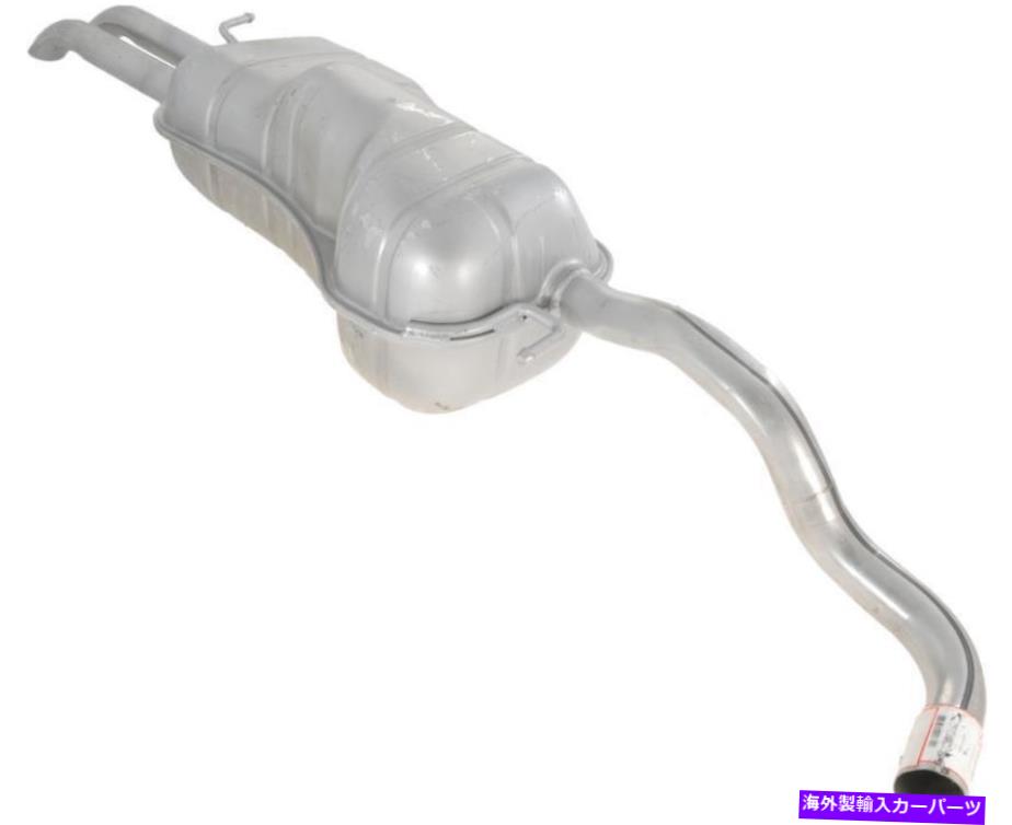 マフラー 排気マフラーフィット：2000-2001フォルクスワーゲンジェッタリアマフラー Exhaust Muffler Fits: 2000-2001 Volkswagen Jetta Rear Muffler【並行輸入品】